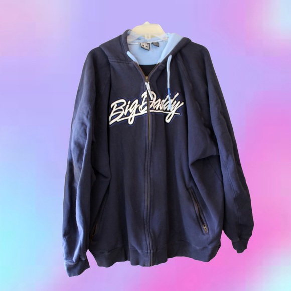 Other - Big Daddy Logo Zip Up Hoodie
